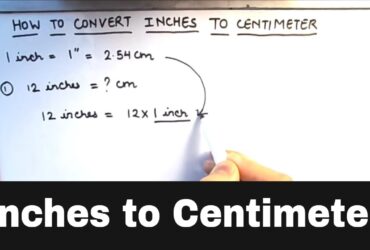 Inches to CM converter